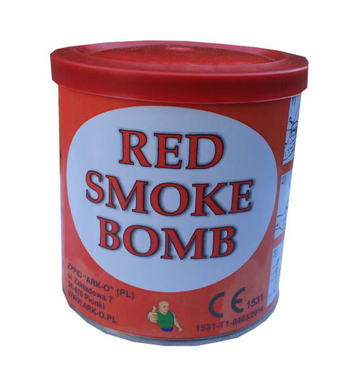 RED SMOKE BOMB – ULTRASPIRO.COM