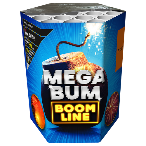 MEGA BUM 19s BOOM LINE BL192 – ULTRASPIRO.COM