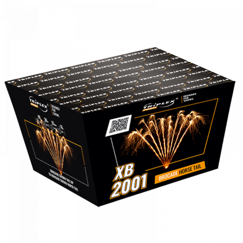 BROCADE HORSE TAIL 40s V XB2001 – ULTRASPIRO.COM